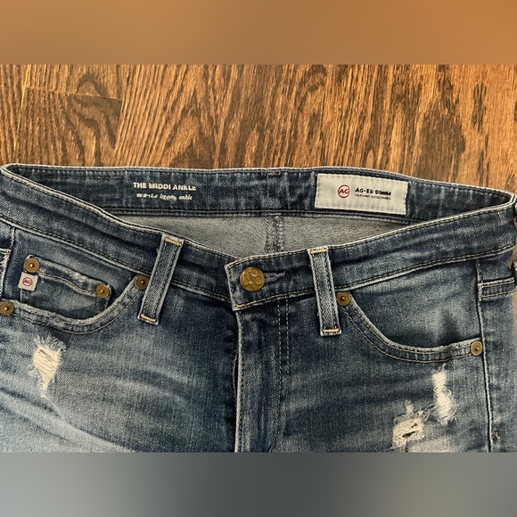 AG Denim the middie ankle size 26 - Picture 3 of 3